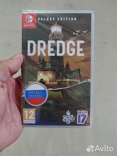 Dredge Deluxe Edition Switch