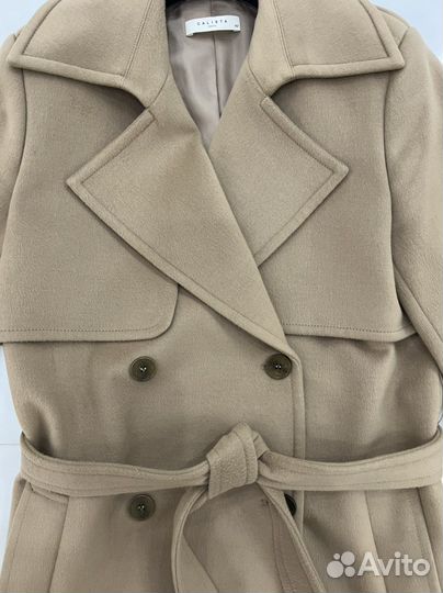 Пальто теплое