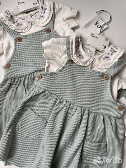 Комплект летний для девочки68,74