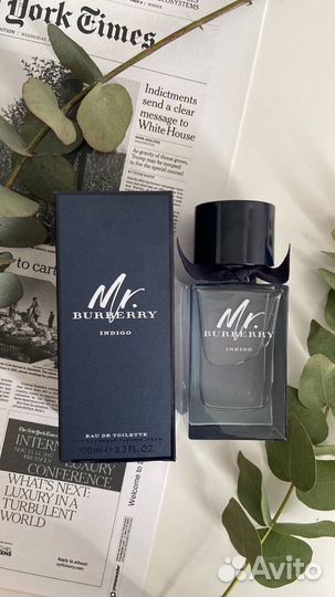 Burberry indigo