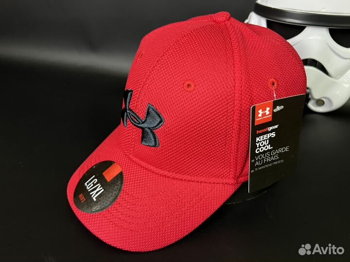 Кепка бейсболка стрейч сетка Under Armour