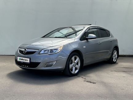 Opel Astra 1.4 AT, 2011, 200 738 км