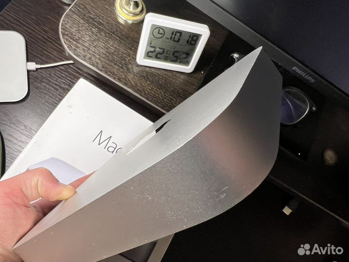 Apple Mac mini 2014 i5 8гб SSD