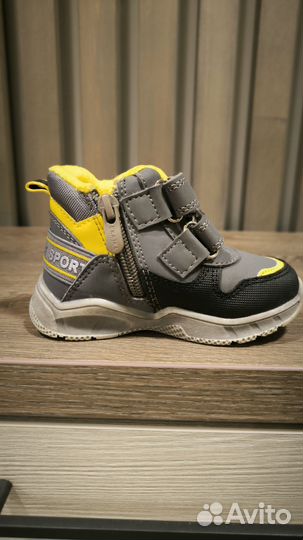 Полуботинки детские