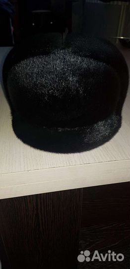 Кепка мужская из нерпы