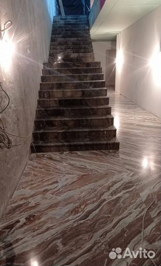 Мраморная плитка для стен и пола