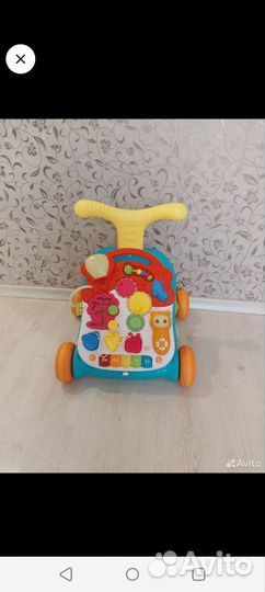 Игровой центр ходунки