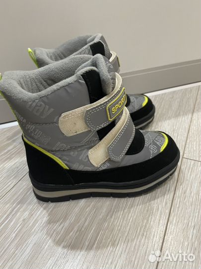 Зимние сапоги для мальчика