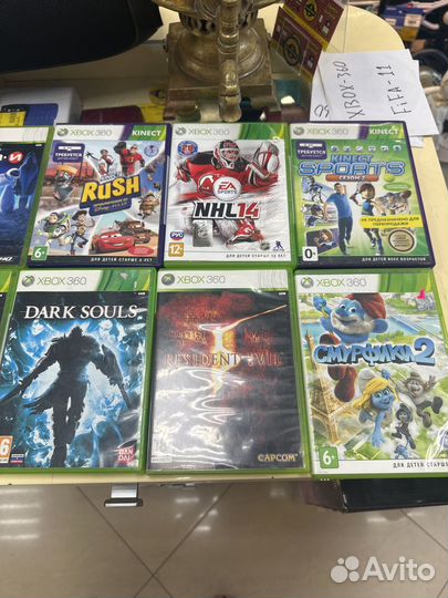 Диски для xbox 360 лицензия
