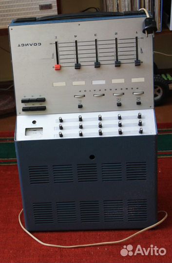 Усилитель мощности ломо 