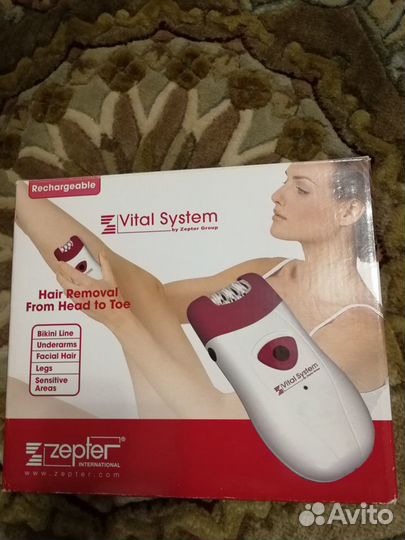 Эпилятор Zepter Vital System