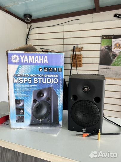 Студийные монитoры Yamahа MSP 5 studiо