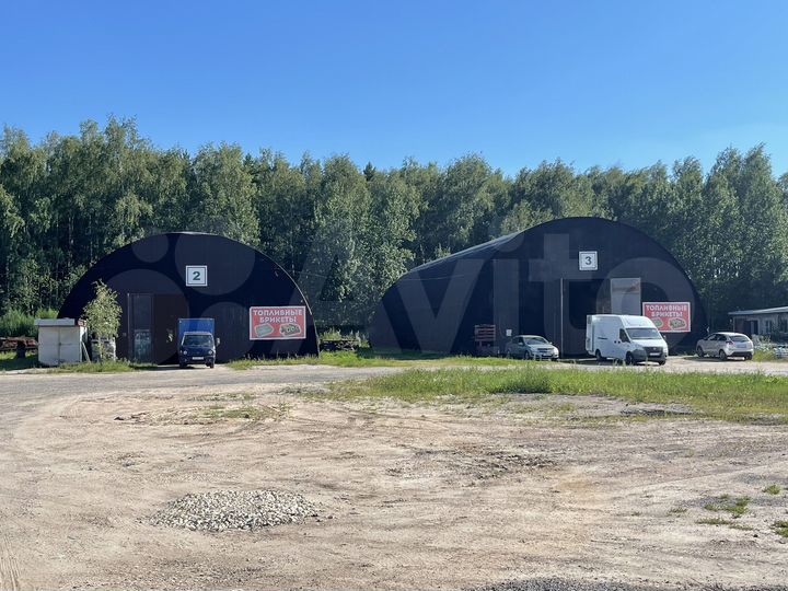 Склад, ангар 800 м²