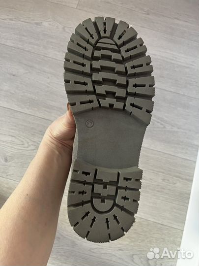 Ботинки зимние челси