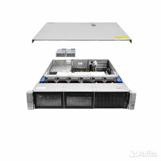 Сервер HP DL380 Gen9 8SFF (2xE5-2690v4, 256GB)