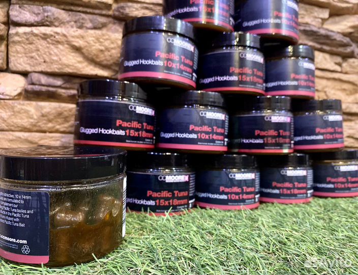 Бойлы CC Moore pacific tuna glugged