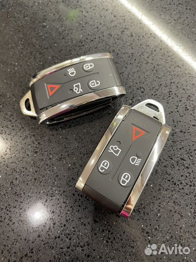 Корпус ключа Jaguar