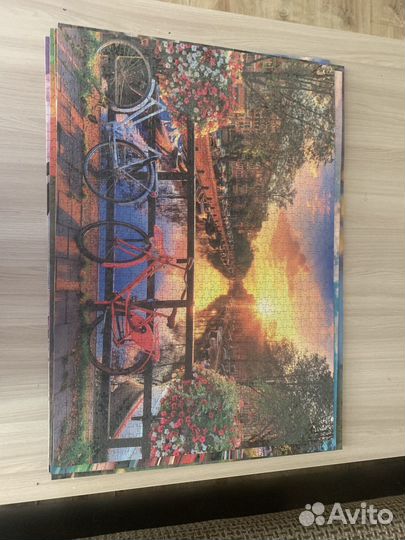 Пазлы собранные