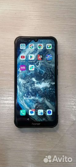Мобильные телефоны бу honor 8a prime