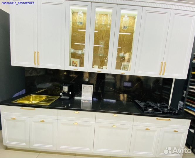 Кухня на заказ с установкой и доставкой (Арт.42068