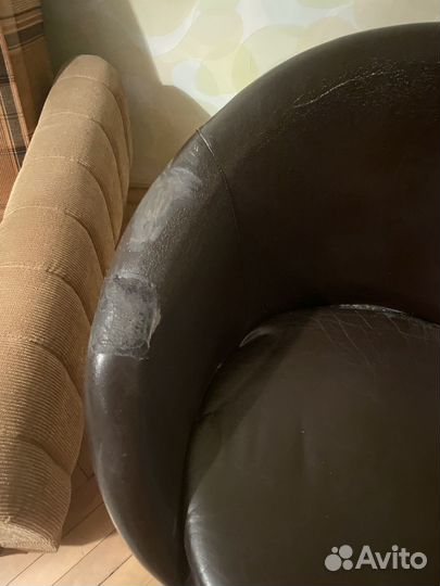 Продается кресло IKEA бу