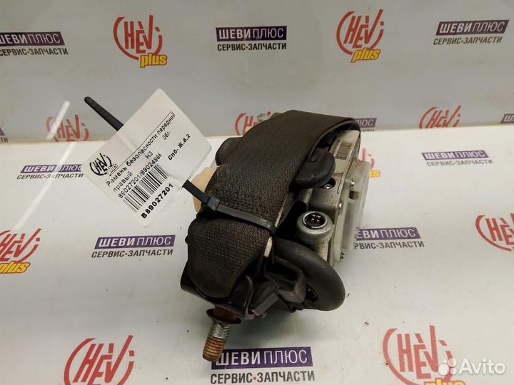 Ремень безопасности передний правый Hummer H3