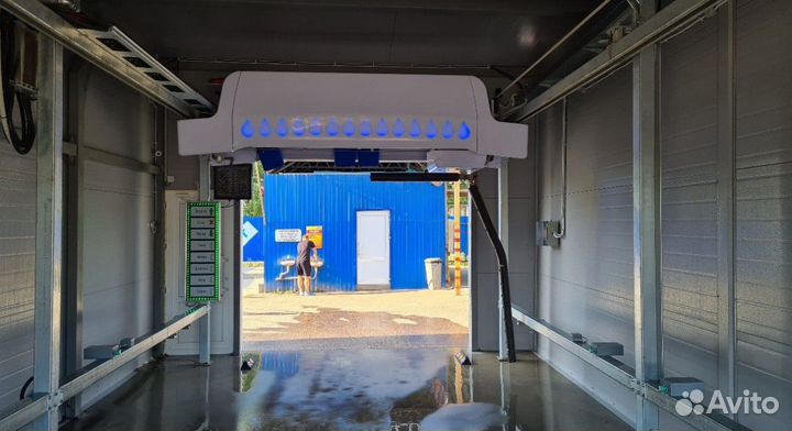 Робот автомойка