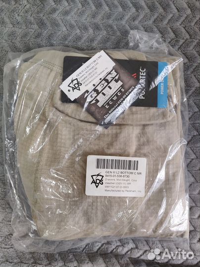 Термобелье низ ecwcs level 2 polartec контракт