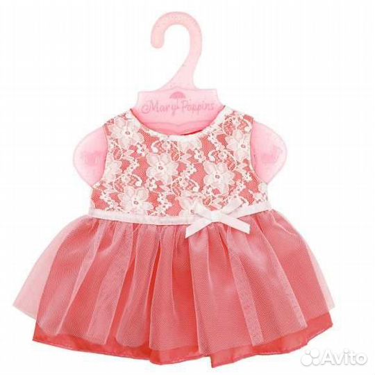 Mary Poppins Платье Мэри для кукол 38 - 42 см (452