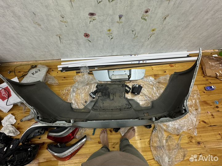 Бампер м5 е60