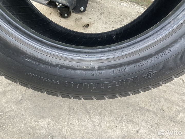 Michelin Latitude Tour HP 245/60 R18