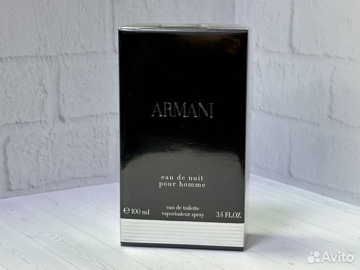 Giorgio Armani - Eau DE Nuit 100ml