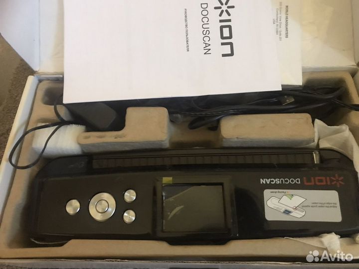 Новый мобильный Сканер ION Audio docuscan