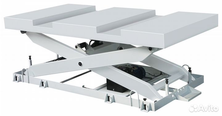 Гидравлический подъемный стол