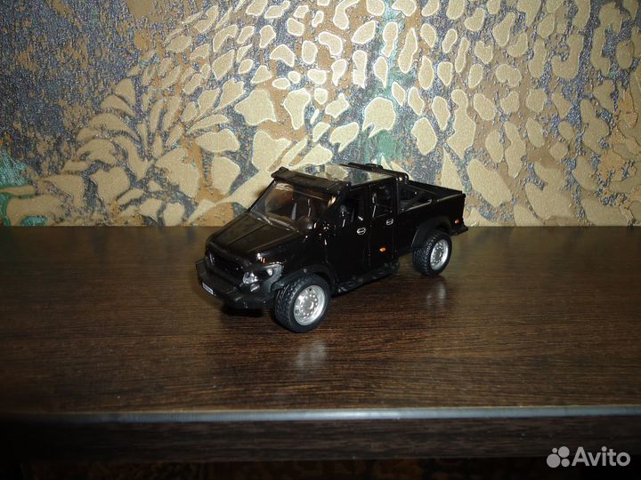 Газ «Вепрь»