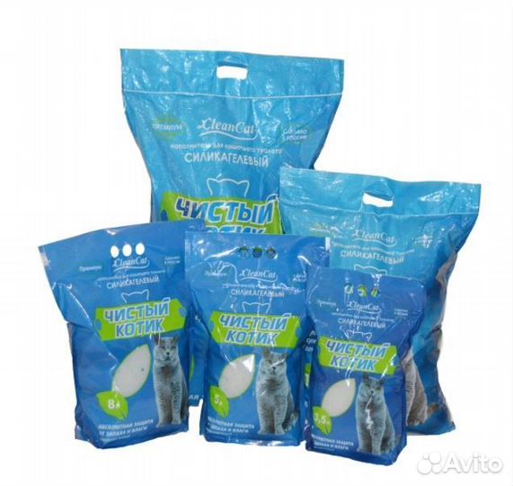 Силикагелевый наполнитель