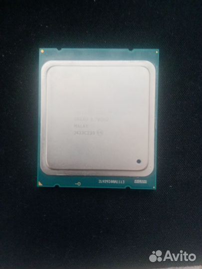 Процессор Intel core i7 4820k