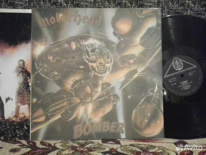 Виниловая пластинка Motorhead (1979)