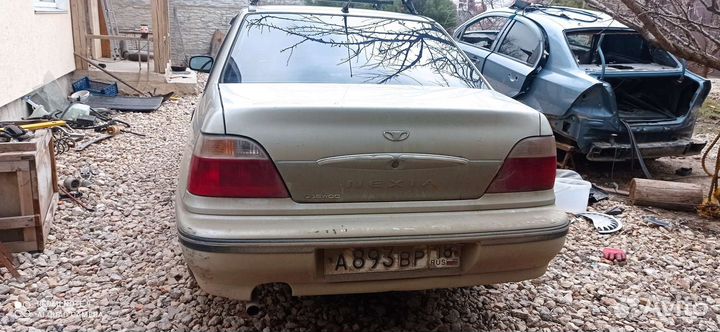 Разбор daewoo nexia