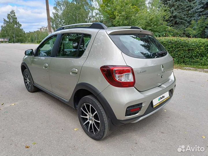 Renault Sandero Stepway 1.6 МТ, 2017, 49 500 км