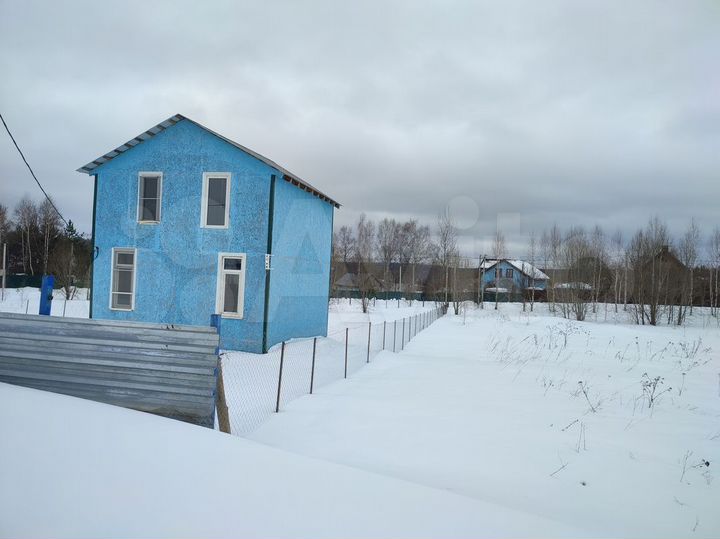 Дом 60 м² на участке 12 сот.