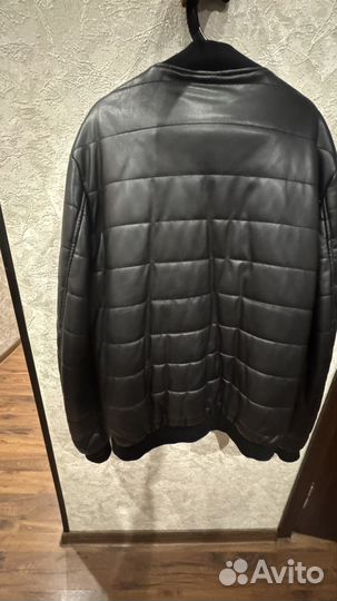Кожаная куртка