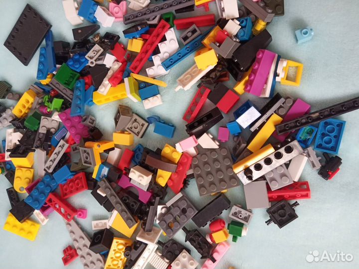Lego пакетом