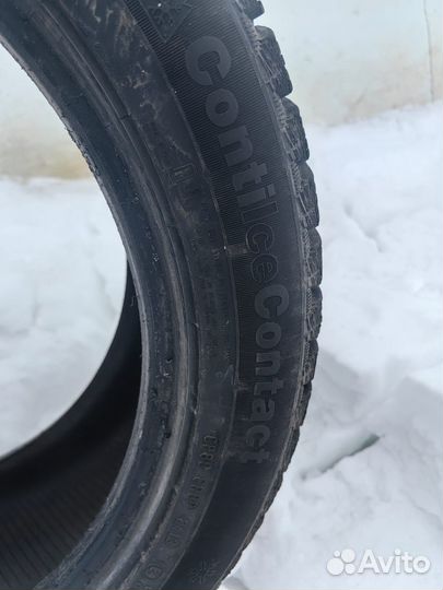 Continental ContiIceContact 245/45 R18