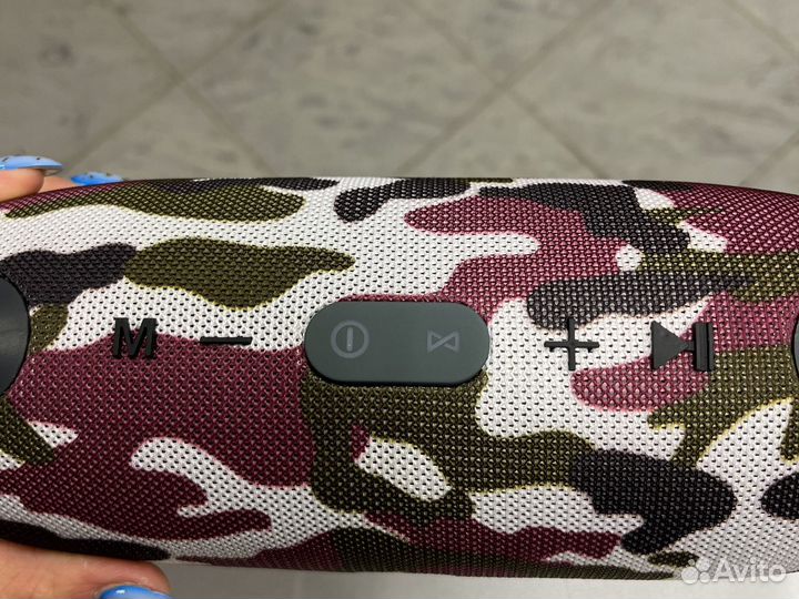 Портативная Беспроводная колонка Хаки