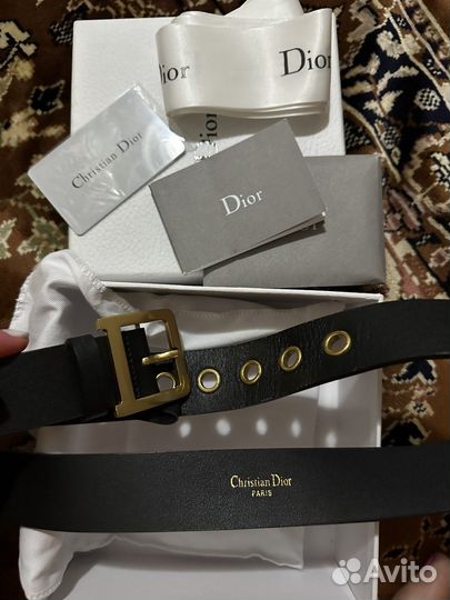 Ремень женский натуральная кожа черный