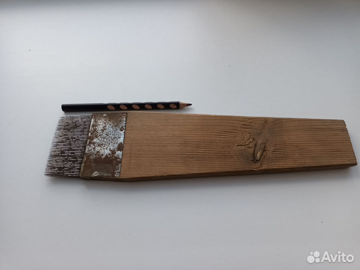 Скорняжная расческа