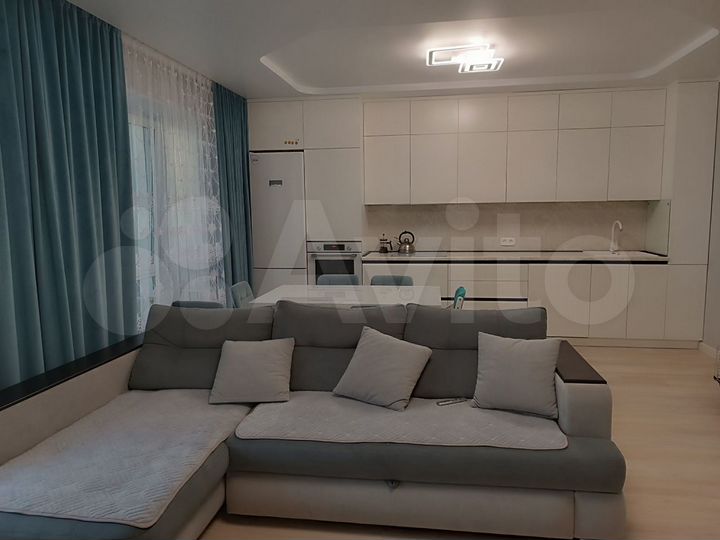 3-к. квартира, 75,7 м², 8/9 эт.