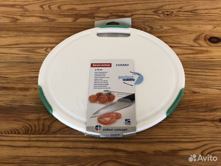 Доска разделочная Tescoma 379234 30см круглая