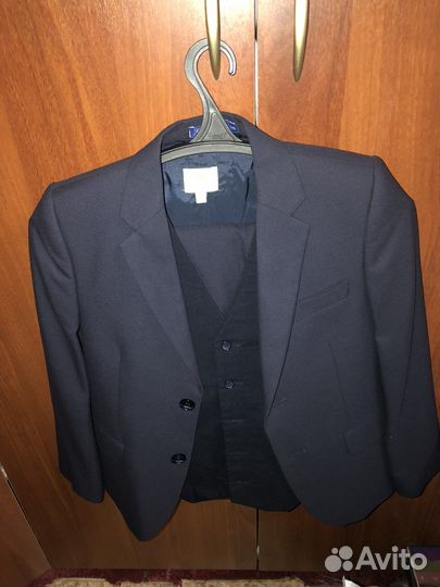 Школьный костюм для мальчика 140